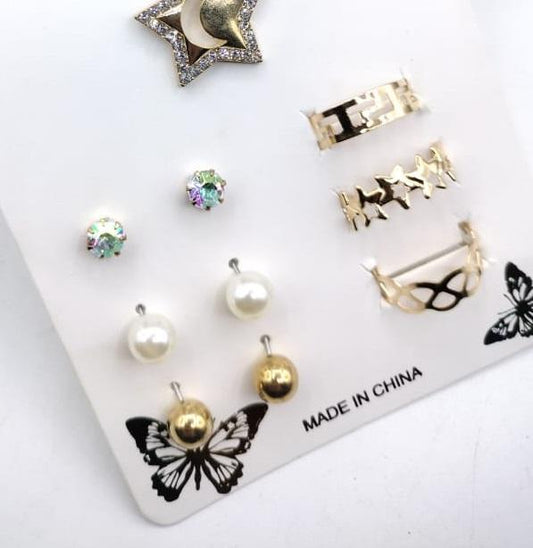 7 Pcs Modern Design Pendant Set