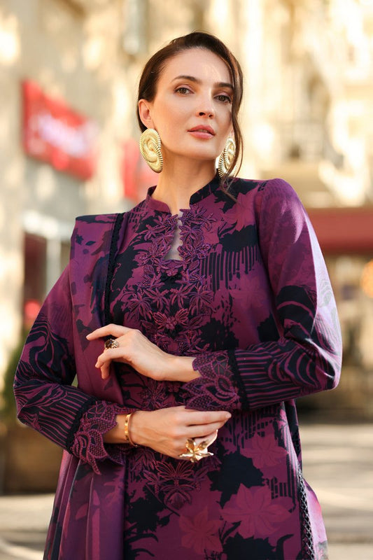 3PCS UNSTITCHED SUIT