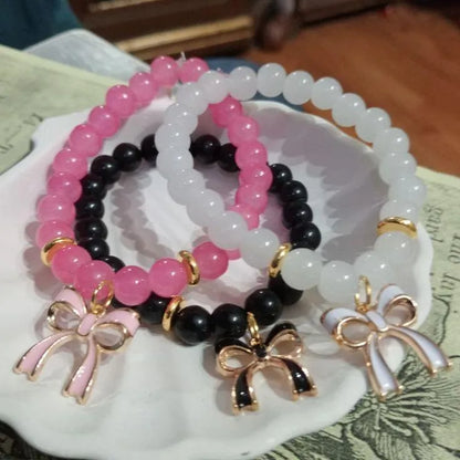 3 Pcs Charms Hanging Bracelet