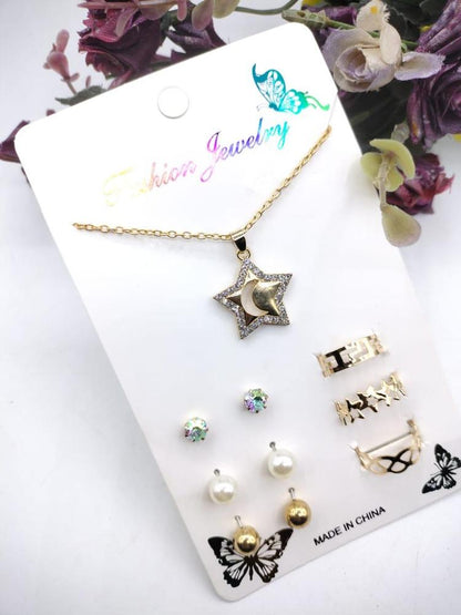 7 Pcs Modern Design Pendant Set