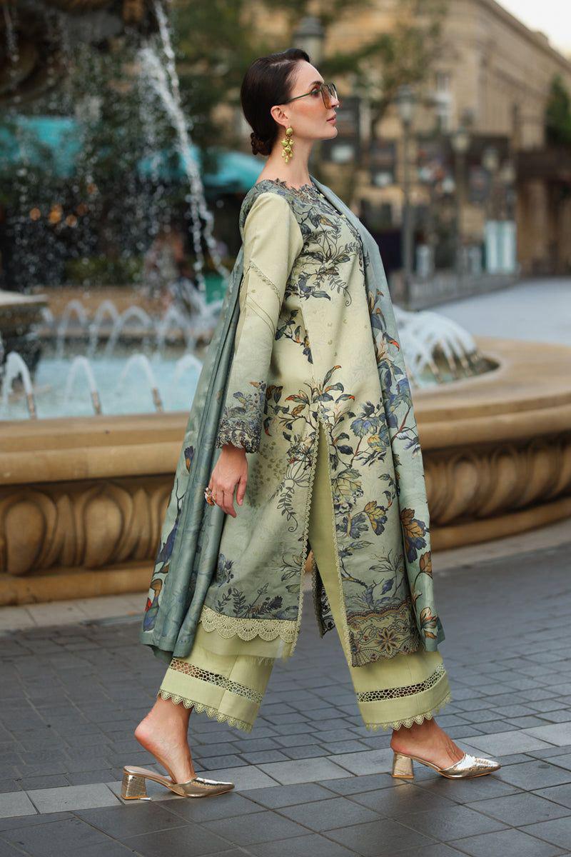 03PCS UNSTITCHED SUIT