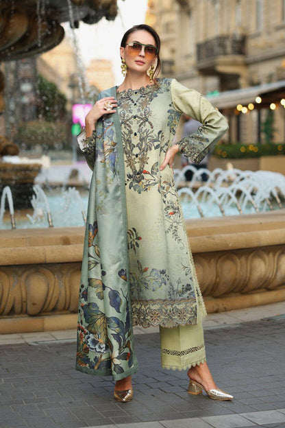 03PCS UNSTITCHED SUIT