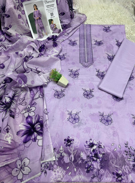 BAREEZE 3 PCS SUMMER COLLECTION