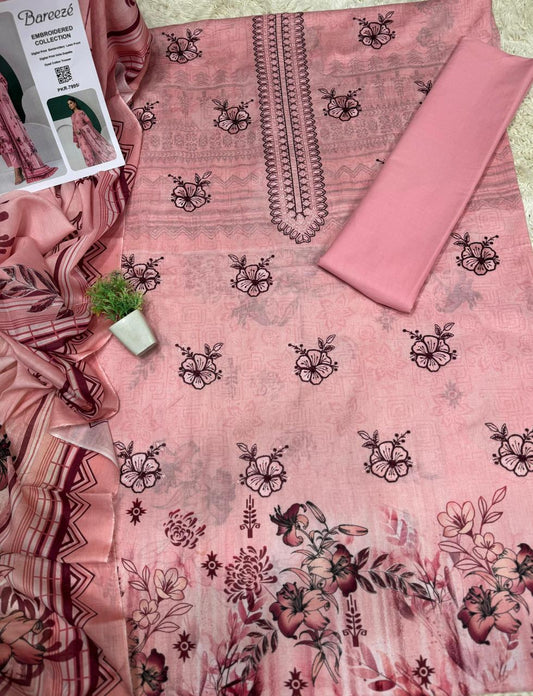 BAREEZE 3PCS SUMMER COLLECTION