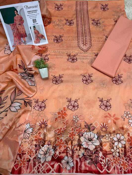 BAREEZE 3PCS SUMMER COLLECTION