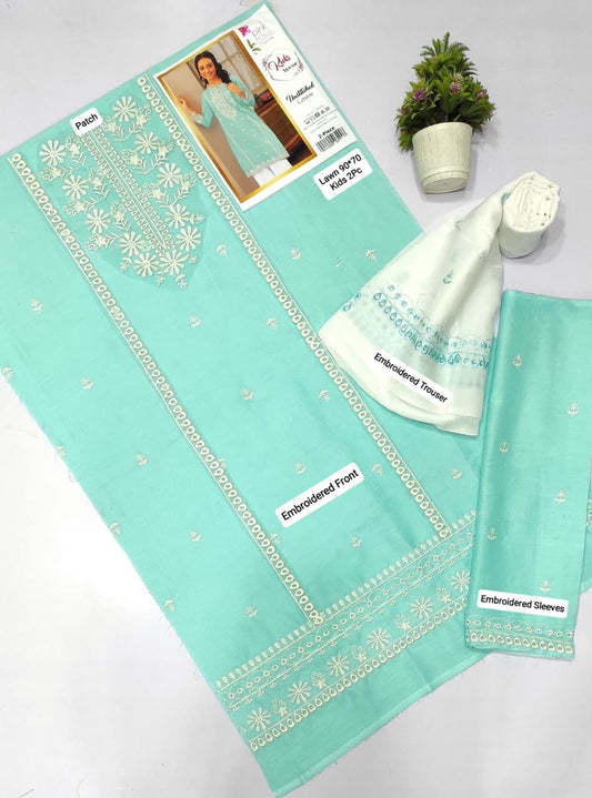 LAWN _ KIDS 2PC COLLECTION