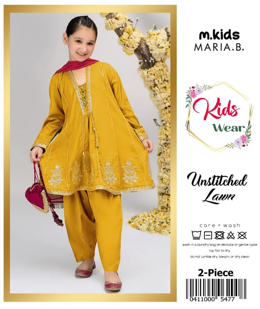 LAWN _ KIDS 2PC COLLECTION