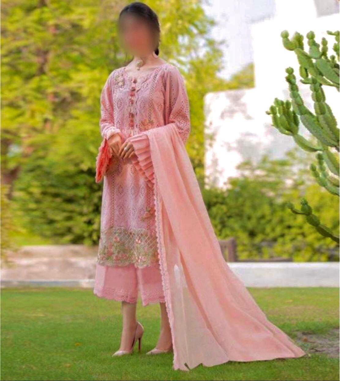 3pc Chicken Kari embroidery collections