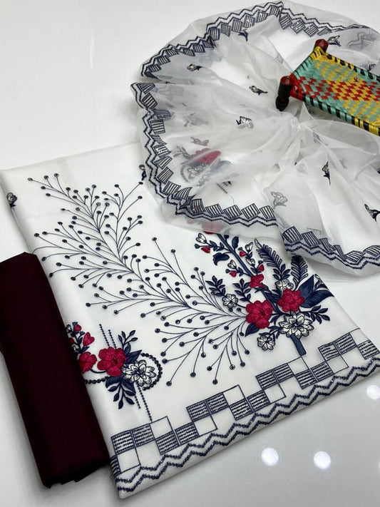 3-Piece Heavy Premium Dress