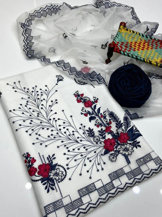 3-Piece Heavy Premium Dress