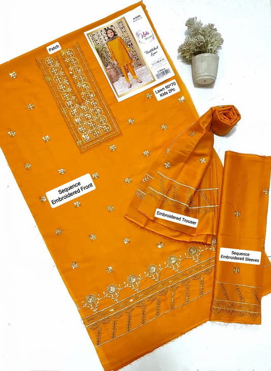 LAWN _ KIDS 2PC COLLECTION