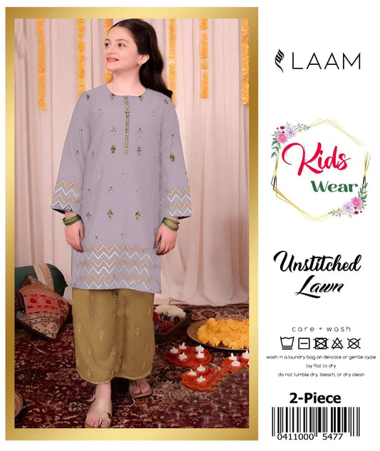 LAWN _ KIDS 2PC COLLECTION